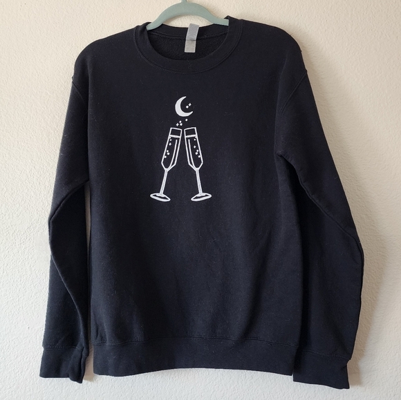 Taylor Swift Tops - Taylor Swift Crewneck Midnights Inspired Sweatshirt S